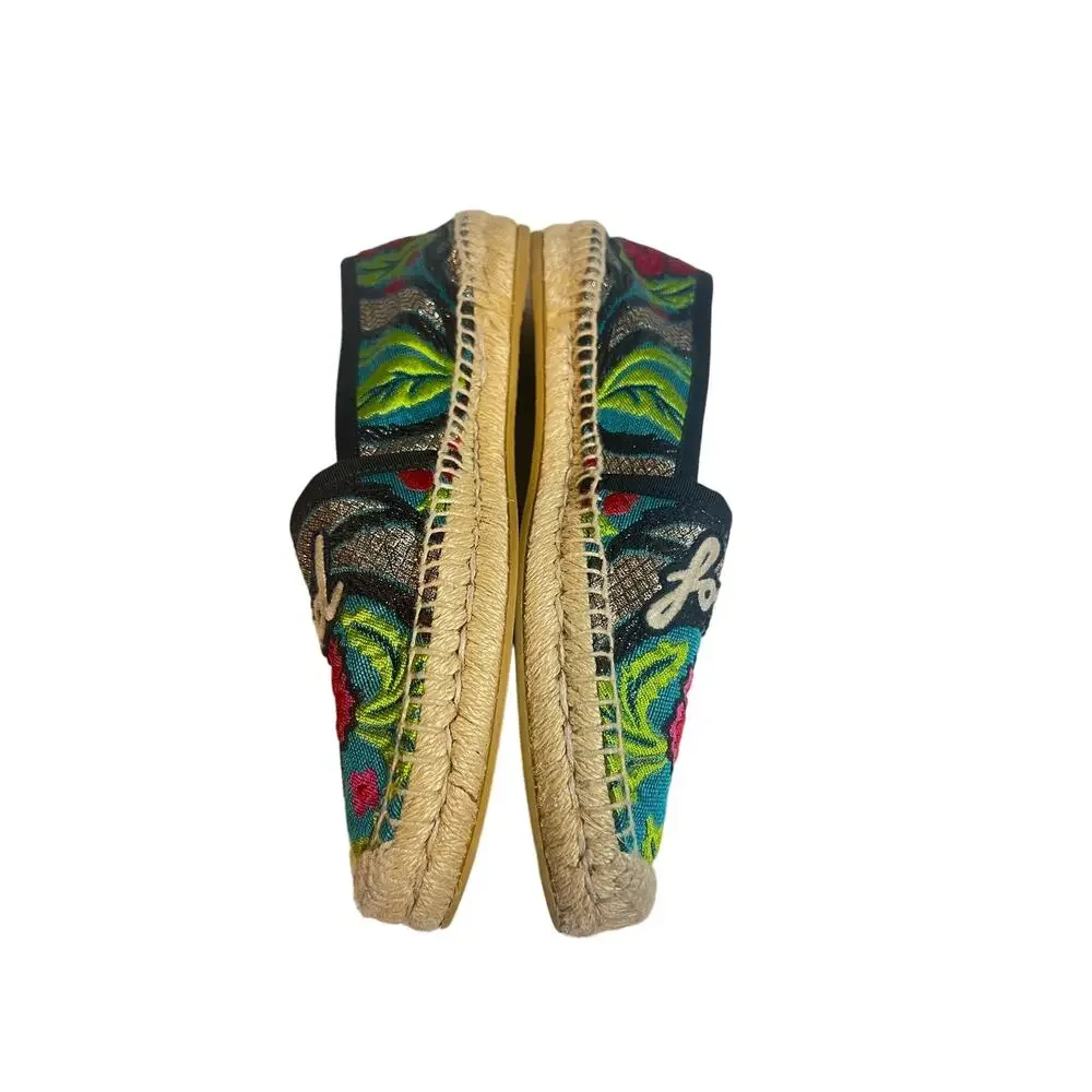 Gucci Blind for love espadrilles Sz 39